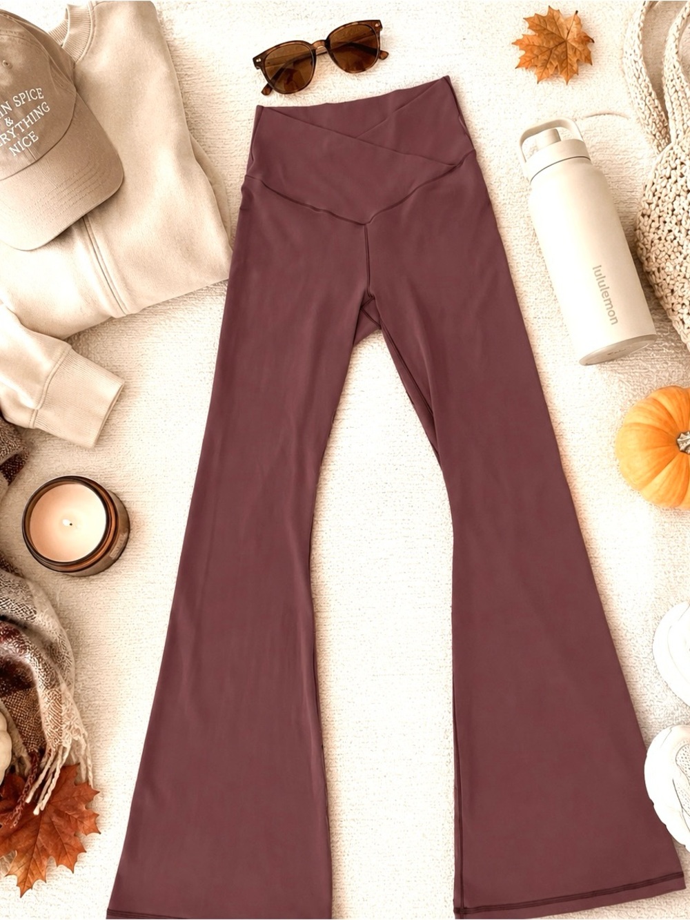 Offline by aerie Crossover Flare Leggings SShort